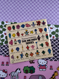 Vintage 1978 Original Mr. Men Books "Mr. Clumsy" by Roger Hargreaves, Softcover