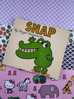 Vintage 1978 Original Timbuctoo Books "Snap" by Roger Hargreaves, Softcover