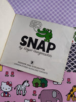 Vintage 1978 Original Timbuctoo Books "Snap" by Roger Hargreaves, Softcover