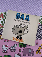 Vintage 1979 Original Timbuctoo Books "Baa" by Roger Hargreaves, Softcover