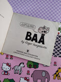 Vintage 1979 Original Timbuctoo Books "Baa" by Roger Hargreaves, Softcover