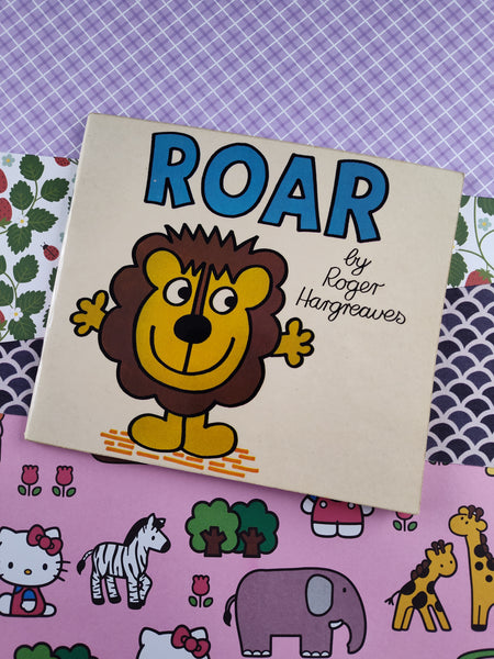 Vintage 1978 Original Timbuctoo Books "Roar" by Roger Hargreaves, Softcover