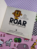 Vintage 1978 Original Timbuctoo Books "Roar" by Roger Hargreaves, Softcover