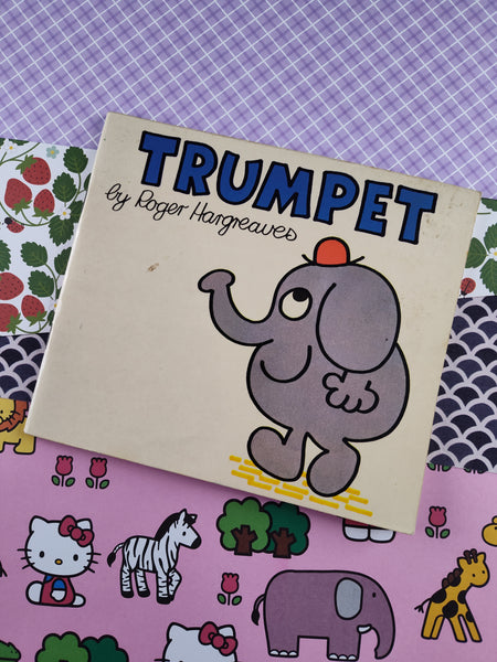 Vintage 1978 Original Timbuctoo Books "Trumpet" by Roger Hargreaves, Softcover