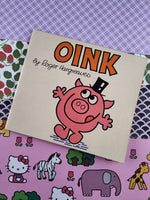 Vintage 1978 Original Timbuctoo Books "Oink" by Roger Hargreaves, Softcover