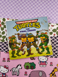 Vintage 1990 1st Printing Teenage Mutant Ninja Turtles: The Final Lesson, Softcover