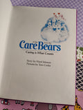 Vintage 1983 "A Tale from the Care Bears: Caring is What Counts" Parker Brothers Hardcover
