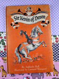 Vintage 1963 "Sir Kevin of Devon" by Adelaide Holl Weekly Reader Hardcover