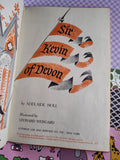 Vintage 1963 "Sir Kevin of Devon" by Adelaide Holl Weekly Reader Hardcover