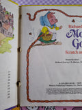 Vintage 1979 "Richard Scarry's Mother Goose" Golden Scratch & Sniff Hardcover