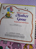 Vintage 1979 "Richard Scarry's Mother Goose" Golden Scratch & Sniff Hardcover