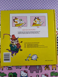 Vintage 1979 "Richard Scarry's Mother Goose" Golden Scratch & Sniff Hardcover