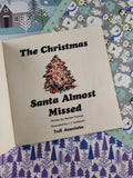 Vintage 1970 "The Christmas Santa Almost Missed" First-Start Easy Reader Softcover