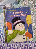 Vintage 1991 Little Golden Book "Frosty the Snow Man" Hardcover