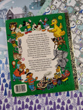 Vintage 1991 Little Golden Book "Frosty the Snow Man" Hardcover