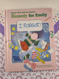 Vintage 1991 Rhyme Time with the Rymons: Remedy for Emily, Hardcover