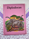 Vintage 1984 Diplodocus by Ron Wilson, Hardcover