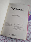 Vintage 1984 Diplodocus by Ron Wilson, Hardcover