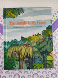 Vintage 1991 1st Printing The Jungle is My Home by Laura Fischetto, Hardcover
