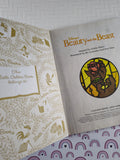 Vintage 1991 Little Golden Book: Walt Disney's Beauty & the Beast Hardcover