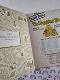 Vintage 1971 Hardcover Little Golden Book "Sesame Street The Together Book"