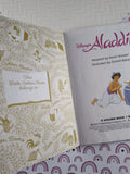 Vintage 1993 Little Golden Book: Walt Disney's Aladdin Hardcover
