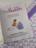 Vintage 1993 Little Golden Book: Walt Disney's Aladdin Hardcover