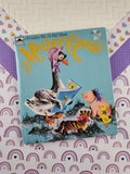 Vintage 1960 Tell-A-Tale Book, Mother Goose Hardcover