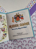 Vintage 1960 Tell-A-Tale Book, Mother Goose Hardcover