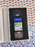 Vintage 20th Century Fox "A Christmas Carol" Clamshell VHS Tape, Great Shape