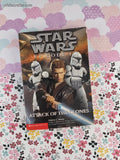 Vintage 2002 1st Printing Star Wars Episode II: Attack of the Clones Scholastic Softcover