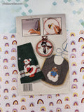 Vintage 1989 Purr-fect Patterns for Punch Embroidery Cross Stitch Softcover Booklet