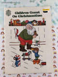 Vintage 1982 Designs by Gloria & Pat Children Count on Christmastime Softcover Booklet