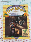 Vintage 1992 MJDesigns Feasts & Frights Softcover Booklet