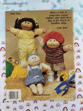 Vintage 1984 Xavier Roberts Presents Designer Clothes From the Cabbage Patch Softcover Booklet