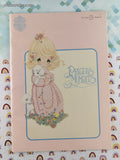 Vintage 1987 1st Printing Designs by Gloria & Pat Precious Moments The Lord Is My Shepherd PM-17 Softcover Booklet