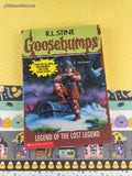 Vintage 1996 1st Printing R.L. Stine Goosebumps #47, Legend of the Lost Legend Softcover