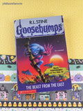 Vintage 1996 1st Printing R.L. Stine Goosebumps #43, The Beast From the East Softcover