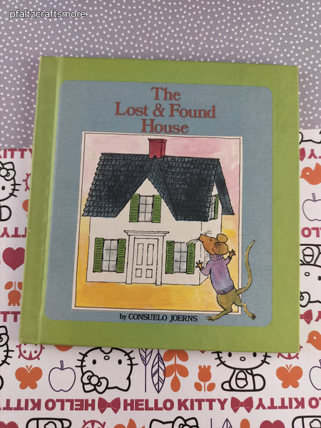 Vintage 1979 The Lost & Found House Children's Choice Hardcover