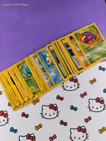 Vintage 1990's Bulk Pokemon Card Lot, 26 Common WOTC Cards w/Duplicates