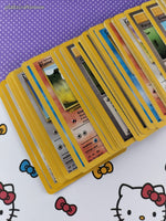 Vintage 1990's Bulk Pokemon Card Lot, 91 Common WOTC Cards No Duplicates