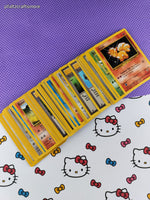 Vintage 1990's Bulk Pokemon Card Lot, 91 Common WOTC Cards No Duplicates