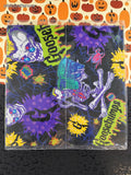 Vintage 1996 Goosebumps Hallmark Expressions Wrapping Paper Gift Wrap NEW & SEALED