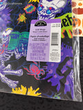 Vintage 1996 Goosebumps Hallmark Expressions Wrapping Paper Gift Wrap NEW & SEALED