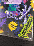 Vintage 1996 Goosebumps Hallmark Expressions Wrapping Paper Gift Wrap NEW & SEALED