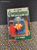 VTG 1990's R.L. Stine Goosebumps #6, Let's Get Invisible! Softcover