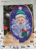Vintage 1996 Winter Wishes & Christmas Cheer Gretchen Cagle Softcover Craft Booklet