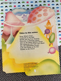 Vintage 1988 Walt Disney's Pinocchio on Pleasure Island Oversized Board Book Hardcover