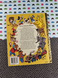 Vintage 1998 Little Golden Book: The Timid Little Kitten Hardcover