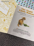 Vintage 1998 Little Golden Book: The Timid Little Kitten Hardcover